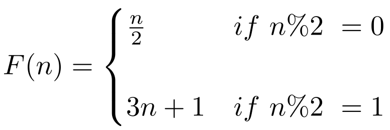 Collatz Conjecture